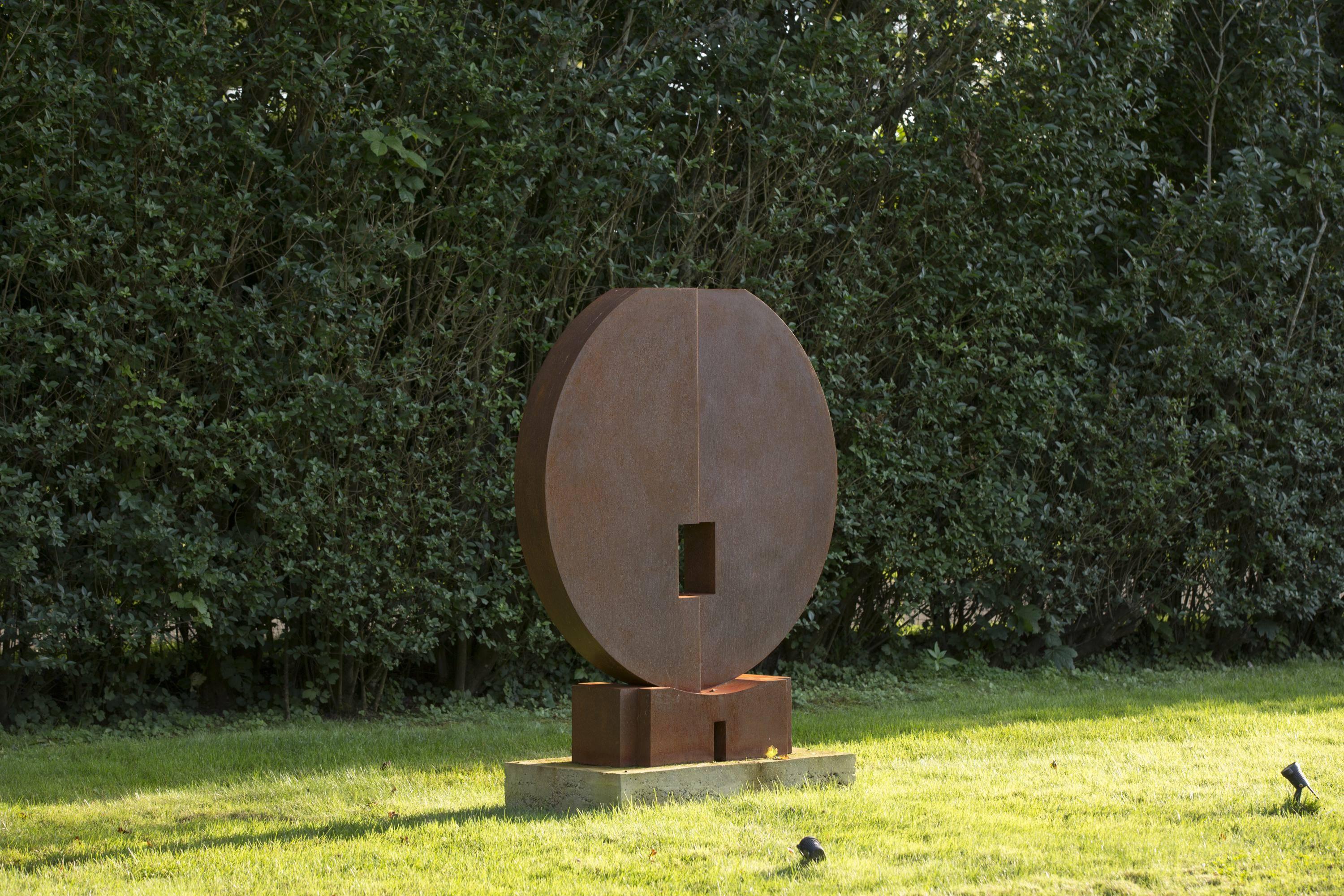 Contemporary Marino Di Teana, Aube, Monumental Sculpture, France, 1977-2017 For Sale
