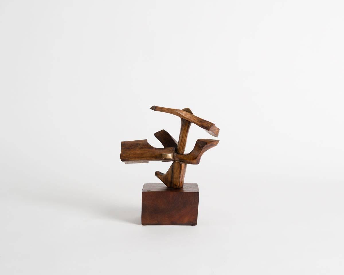 Fred Brouard, „Oiseau-Hlicoptre“, Skulptur, Frankreich, 1990 (Französisch) im Angebot