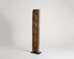Yongjin Han, a Piece of Wood, Sculpture, United States, 1976