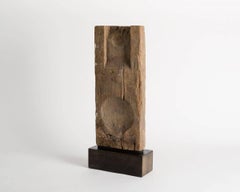 Yongjin Han, Holzstück, Skulptur, Vereinigte Staaten, 1976