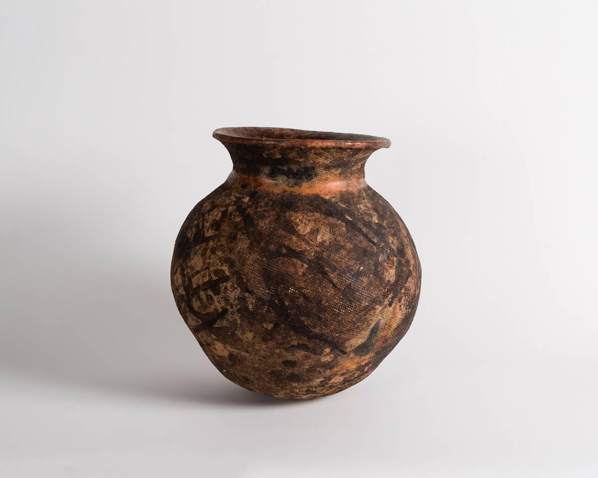 European Ancient Vessel with Flared Rim, Mid-to-Late Bronze Age