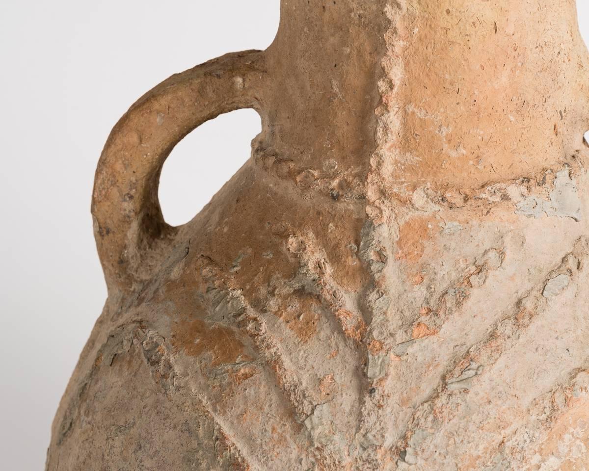 18th Century and Earlier Ancient Vessel with Dual Handles
