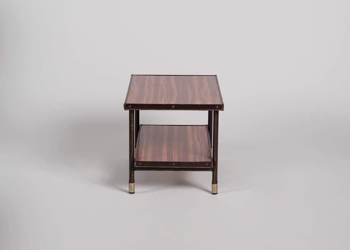 French Jacques Quinet, Side Table, France, C. 1960