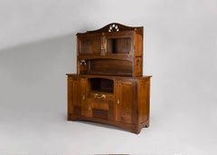 Mobile di Léon Jallot, Quercia e Frassino Francia, 1905 ca.