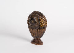 Simon Frères, Fine Art Deco Tischuhr, Frankreich, um 1925