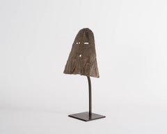 Robert Courtright, Bronze Mask, Sculpture, United States, C. 1970