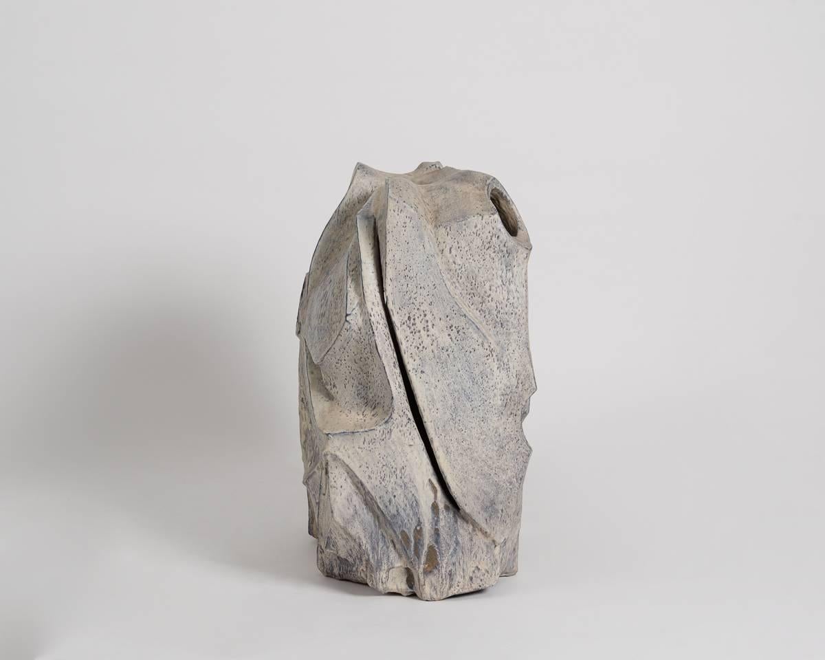 Italian Marcello Fantoni, Abstract Sculpture, Italy, 1977 For Sale