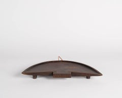 Plato Media Luna con Bordes Incisos, Polinesia