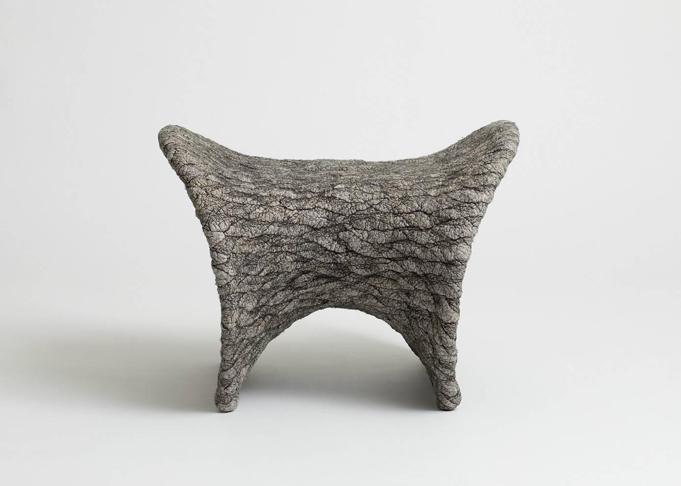 Contemporary Ayala Serfaty, Rapa Series: Daura & Justo, Armchair & Ottoman, israel, 2013 For Sale