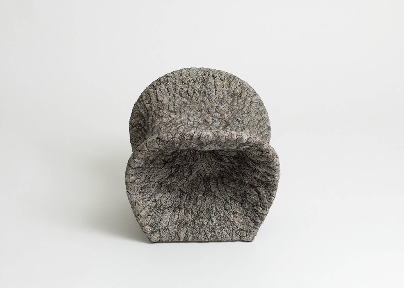 Ayala Serfaty, Rapa Series: Daura & Justo, Armchair & Ottoman, israel, 2013 In Excellent Condition For Sale In New York, NY