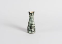 Jacques Blin, Blue Ceramic Pitcher, France, 1950s