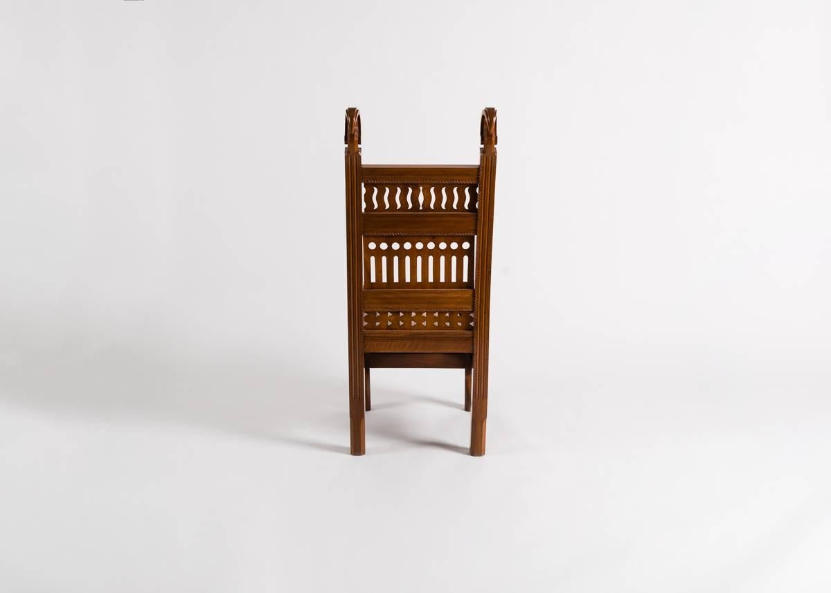 Scandinavian Chair, Early 20th Century 3