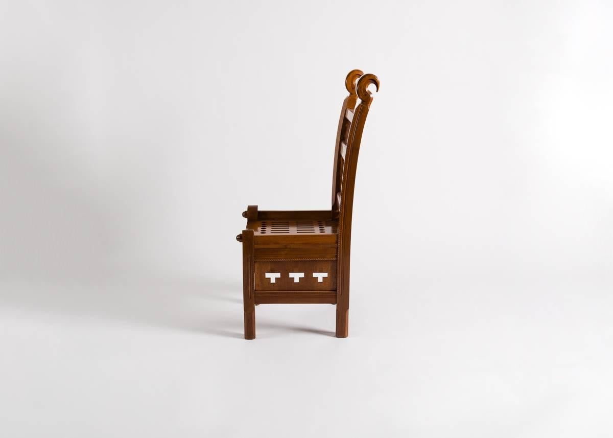 Scandinavian Chair, Early 20th Century In Excellent Condition In New York, NY