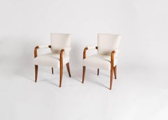 Dominique, André Domin & Marcel Genevrière, Coppia di poltrone, Francia, 1938 ca.