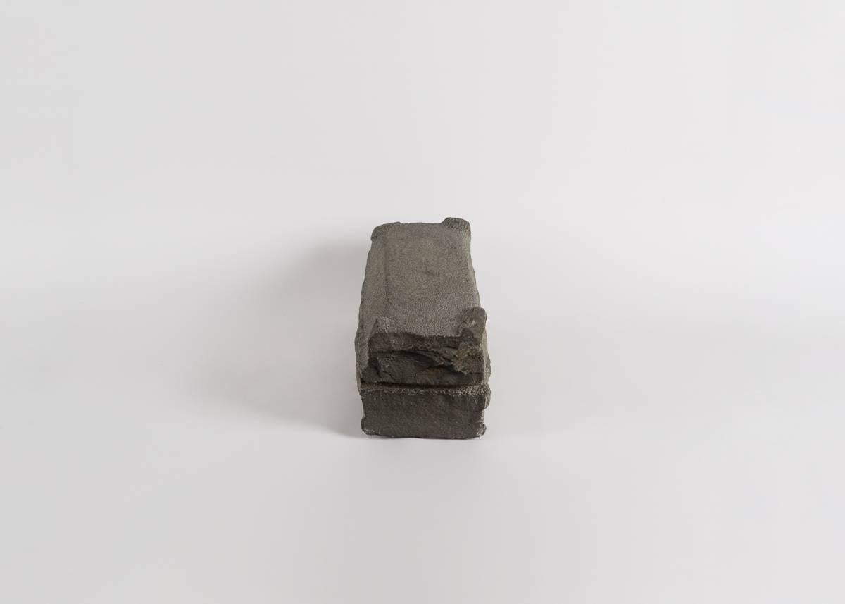 American Yongjin Han, Two Pieces of Bluestone, Sculpture, United States, 2010 For Sale