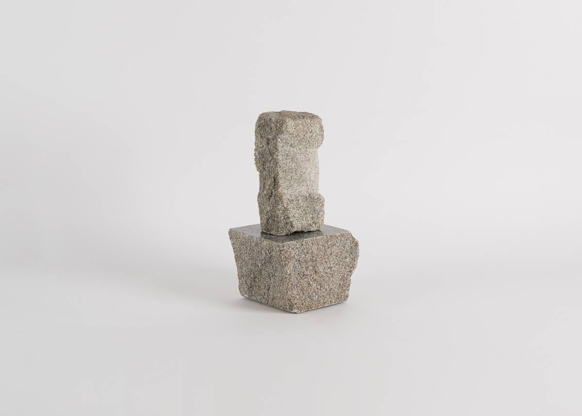 Granito Yongjin Han, Due pezzi di granito, Scultura, Stati Uniti, 2005 in vendita