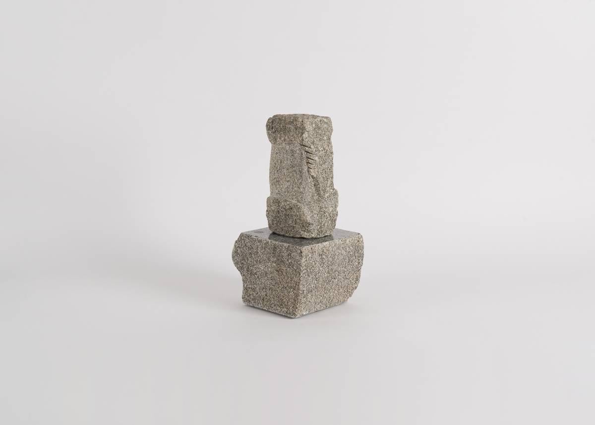 Yongjin Han, Two Pieces of Granite, Sculpture, United States, 2005 In Good Condition For Sale In New York, NY