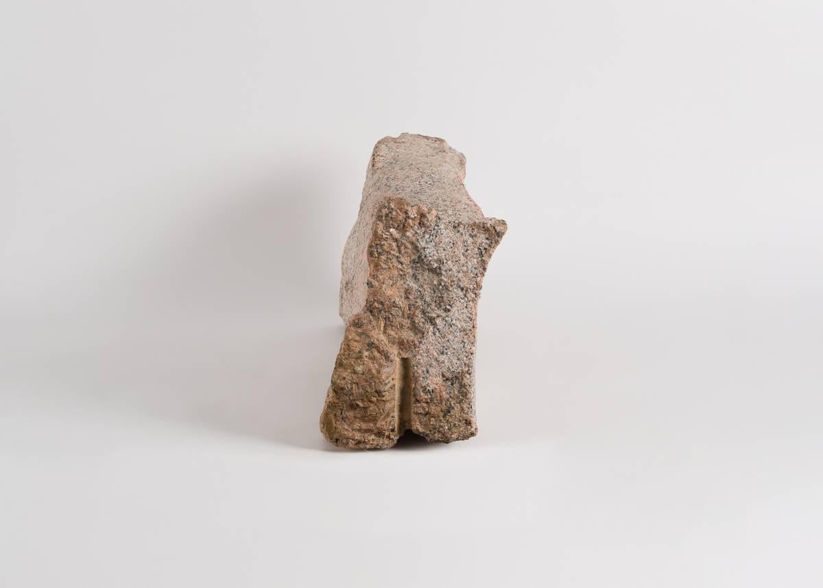 Americano Yongjin Han, un pezzo di pietra, scultura, Stati Uniti, 2002 in vendita