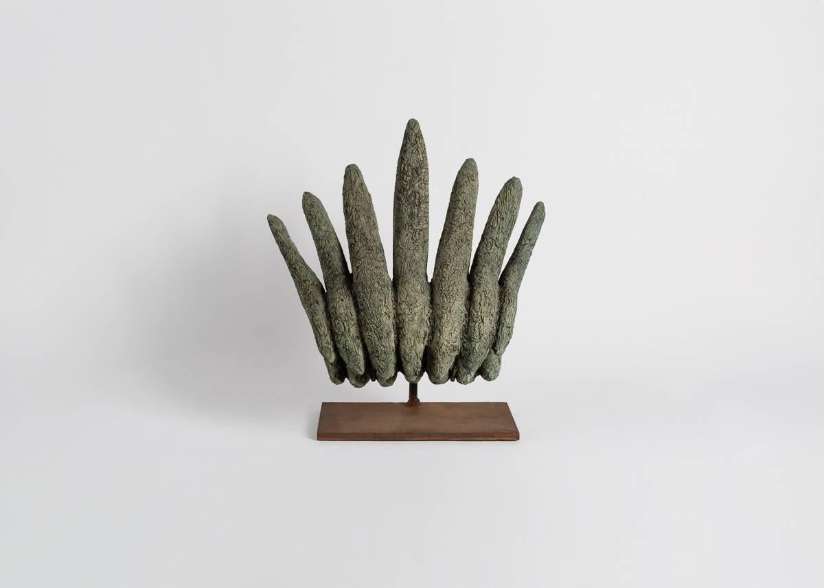Unique piece.

Jaime Rodriguez Crespo, of Puerto Rico, converts natural elements, like those of coral found on the seabed floor, into evocative artwork sculptures that are as playful as they are arresting.