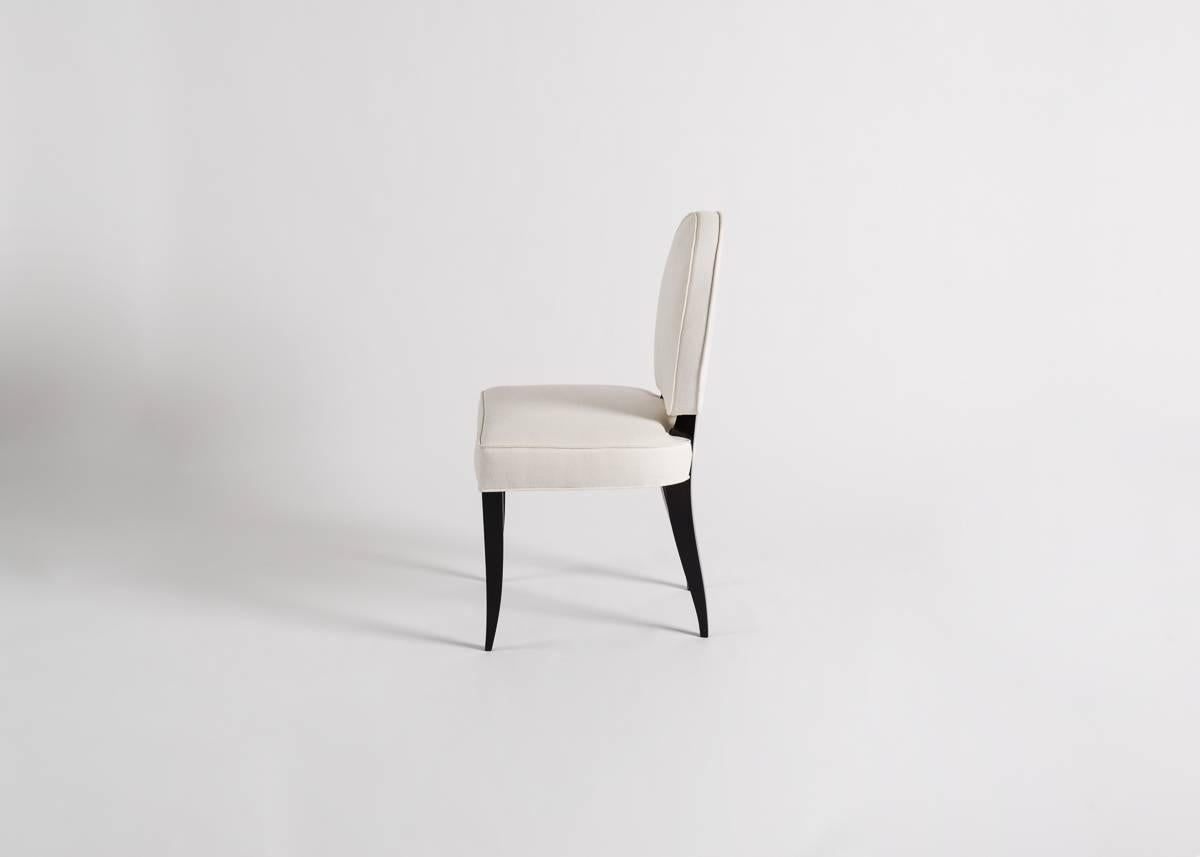 French Jean Pascaud, Side Chair, France, C. 1949