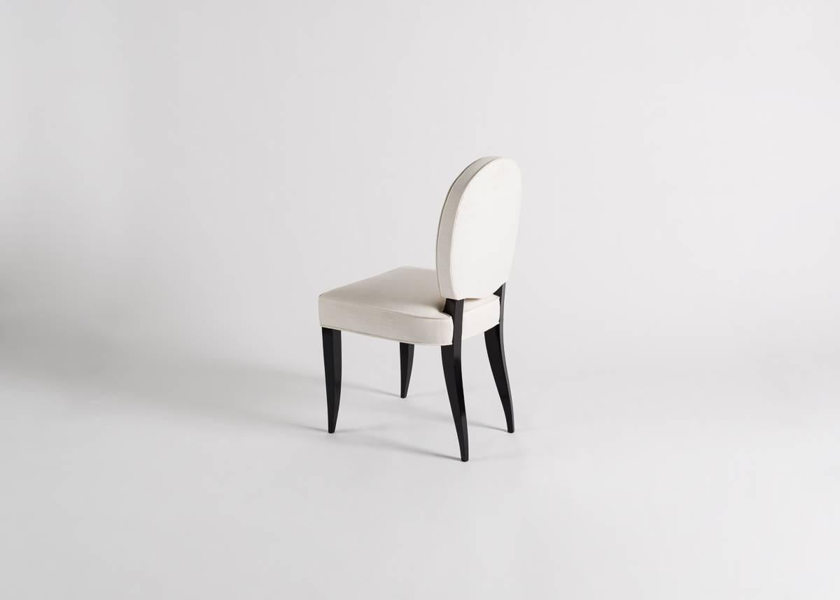 Jean Pascaud, Side Chair, France, C. 1949 In Good Condition In New York, NY