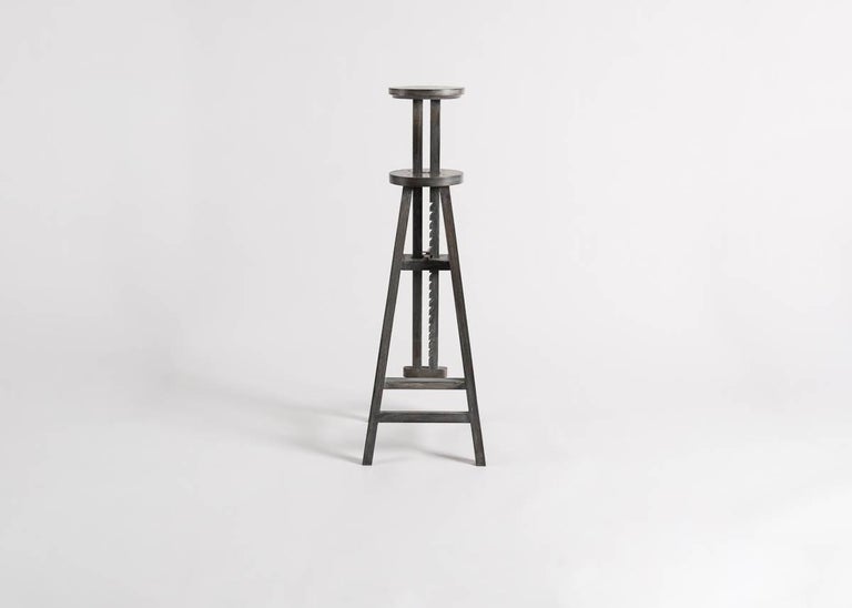 Adjustable Sculpture Stand, United States, 2013 For Sale at 1stDibs