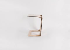 Stacklab, Taburete escultórico "Garrison", Canadá, 2017