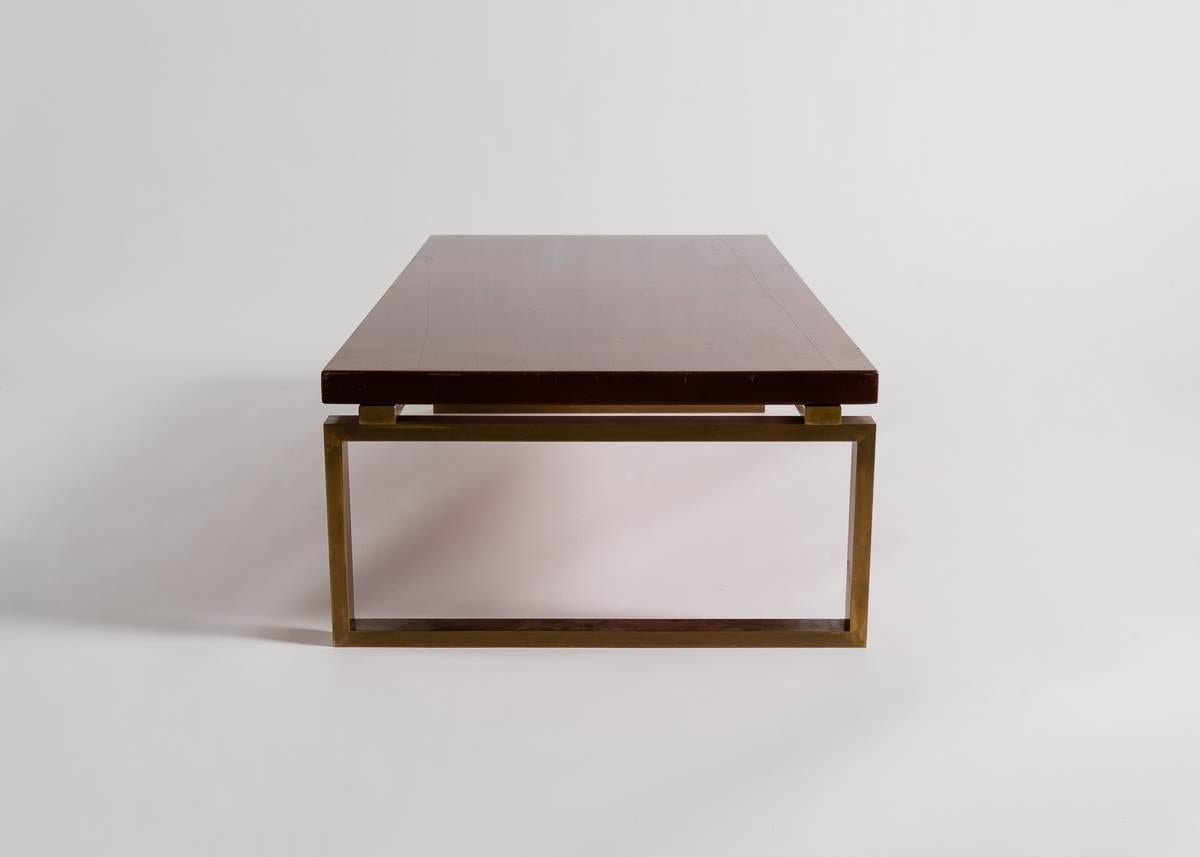 20th Century In the Manner of Maison Charles, Coffee Table, France, circa 1940