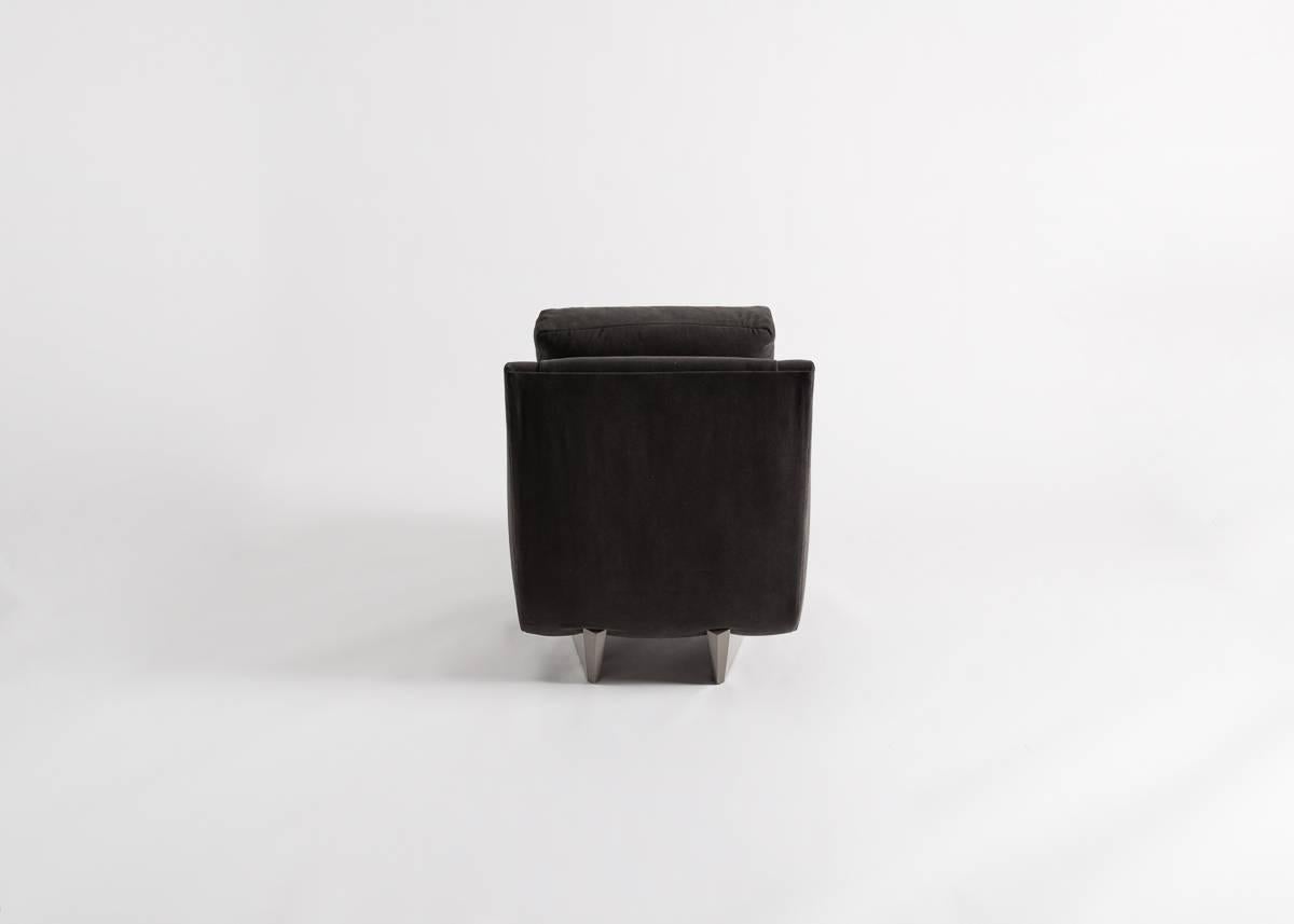 Georgis & Mirgorodsky, 'Whalebone, ' Armchair, USA, 2014 In New Condition For Sale In New York, NY