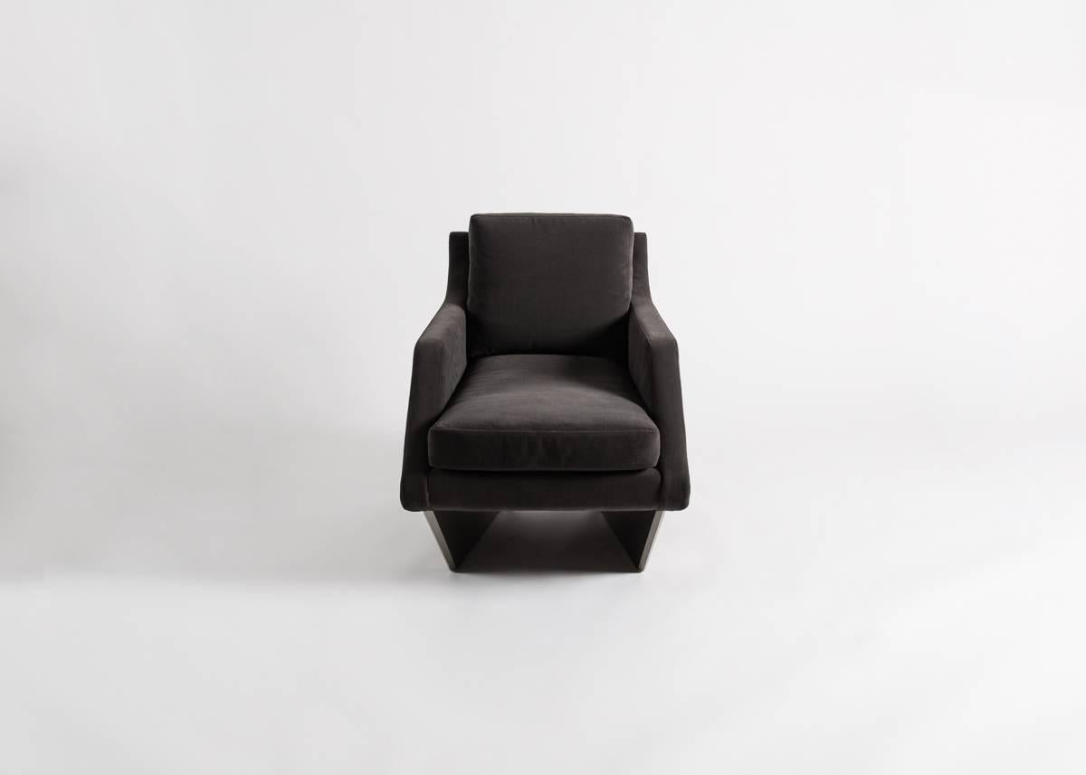 Contemporary Georgis & Mirgorodsky, 'Whalebone, ' Armchair, USA, 2014 For Sale