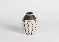 Charles Catteau, "Cactus" Fine Art Deco Vase, Belgium, 1924