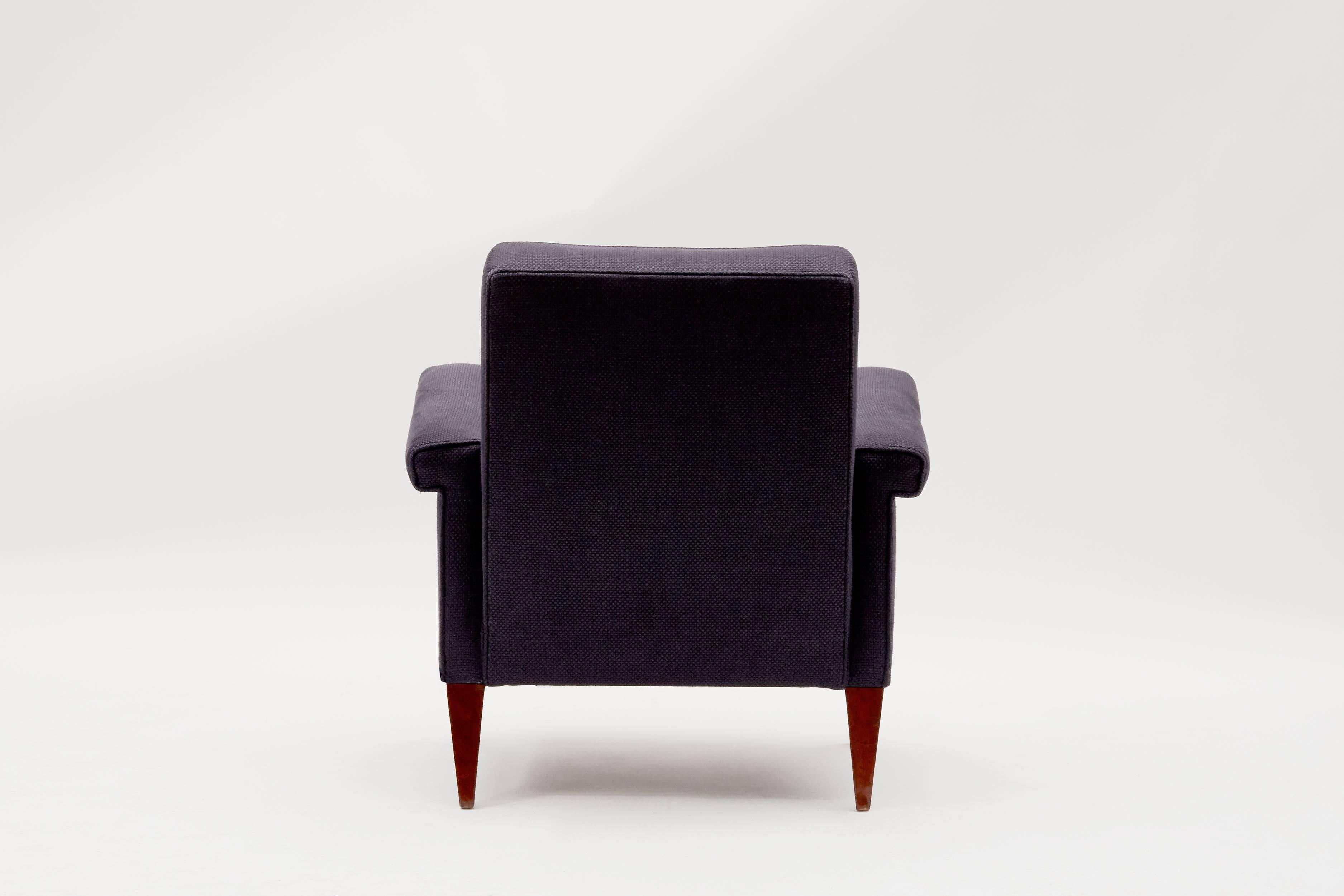 Jules Leleu, Rare Armchair, France, C. 1958 2