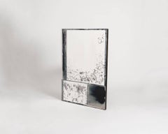 Kiko Lopez, "Elysium, " Hand-silvered Wall Mirror, France, 2016