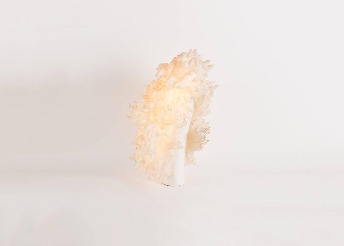 XXI secolo e contemporaneo Ayala Serfaty, Serie Soma: Adaptation Handmade Light Sculpture, Israel, 2014 in vendita