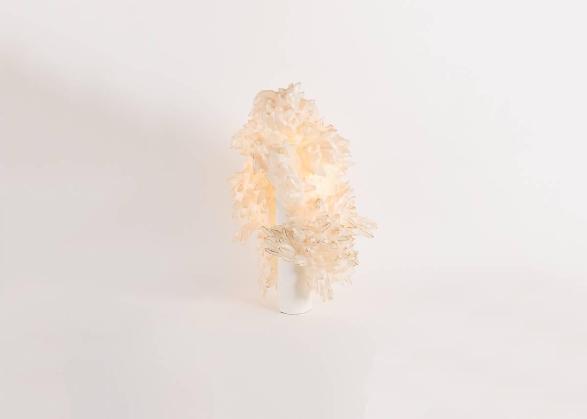 Israeli Ayala Serfaty, Soma Series: Adaptation Handmade Light Sculpture, Israel, 2014 For Sale