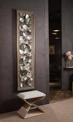 Thomas Boog, Unique pair of decorative coquillage panels, France, 2012