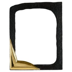 Aline Hazarian, Specchio contemporaneo, bronzo e ottone, Libano, 2023