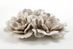 Matthew Solomon, Glazed Porcelain Candle-Holding Centerpiece, USA, 2015