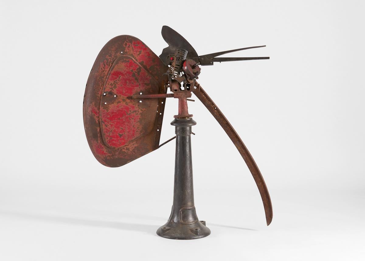 Acciaio MS 16, Scultura di insetti assemblata in vendita