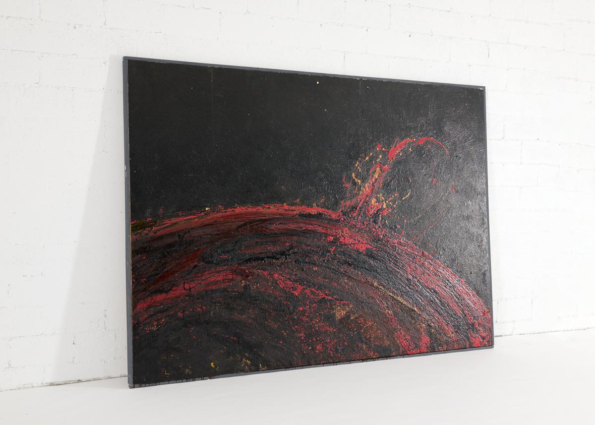 Thierry Despont, best-known as a very successful architect, was also an accomplished artist. In his painting practice, when not analyzing the smallest, most detailed creatures of the natural world (such as fish or insects) he was at work on its