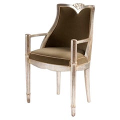 Maurice Dufrène, Fauteuils Art déco, France, 1925