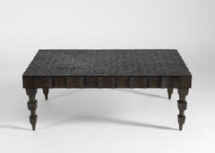 Aline Hazarian, Tigran, moderner Couchtisch aus Bronze, Libanon, 2024