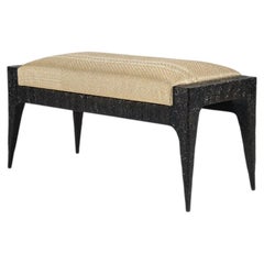 Aline Hazarian, Vana, Contemporary Bronze Bench, Lebanon, 2024