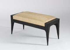 Aline Hazarian, Vana, Contemporary Bronze Bench, Lebanon, 2024
