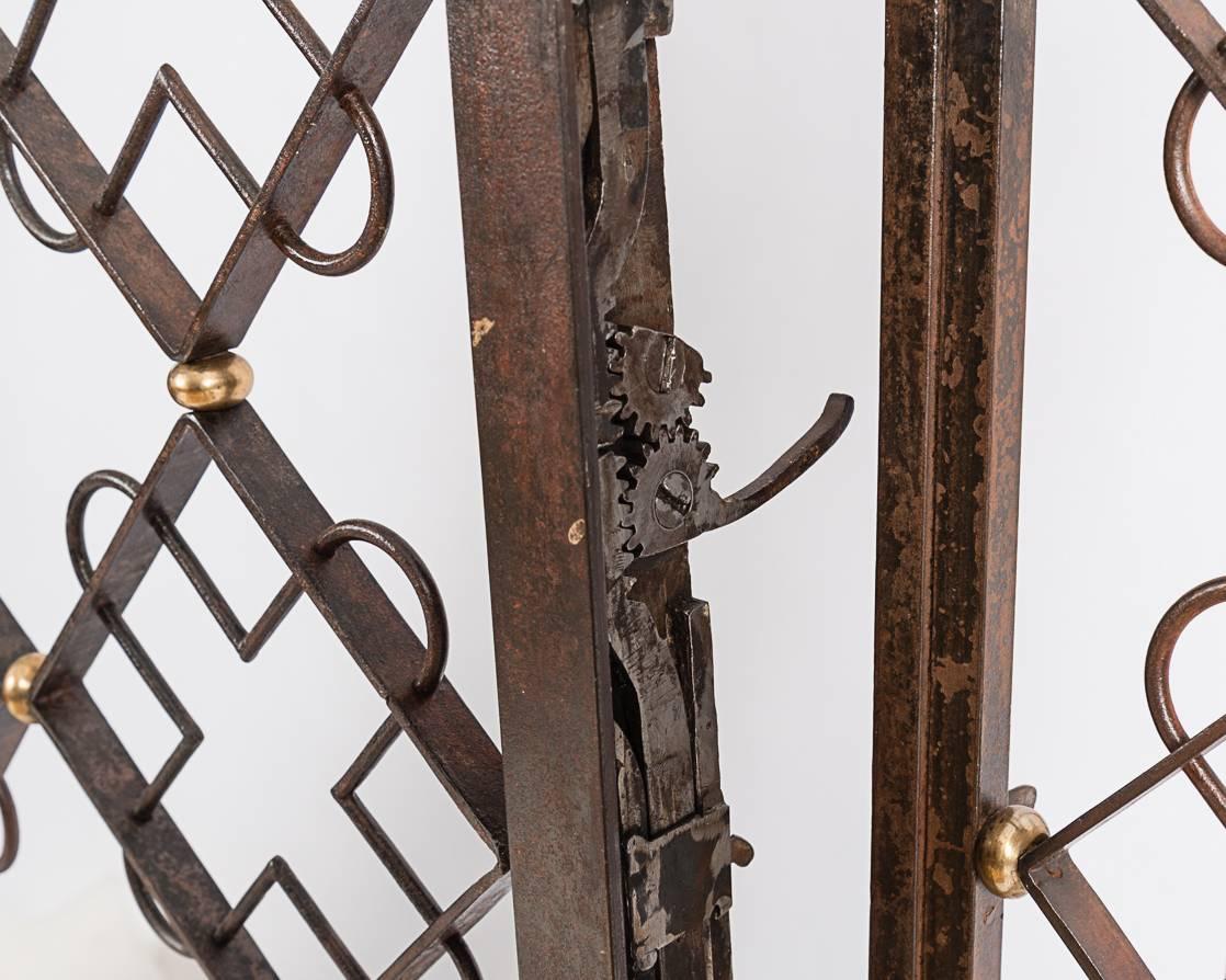moroccan wrought iron