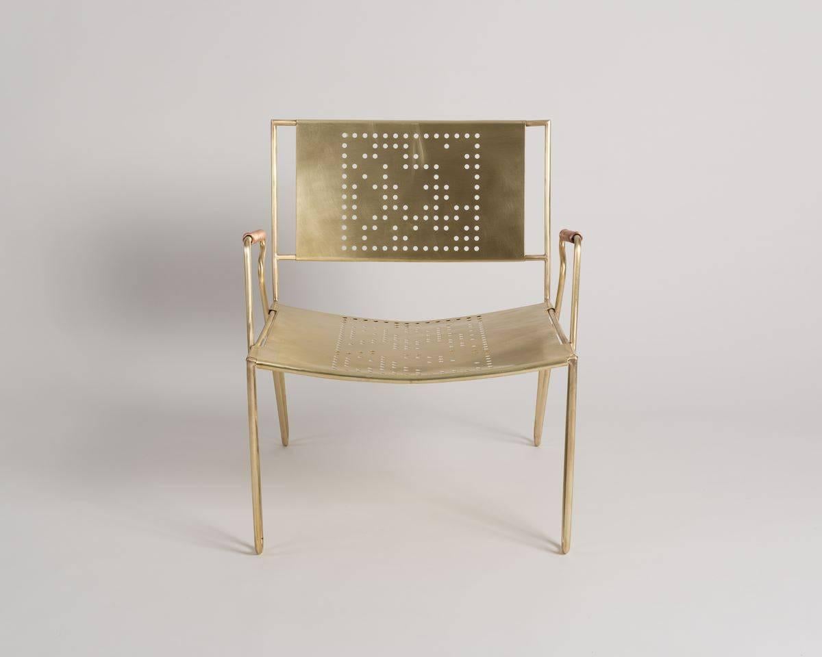 Thad Hayes, Contemporary Lounge Chair, United States, 2017 In Excellent Condition For Sale In New York, NY