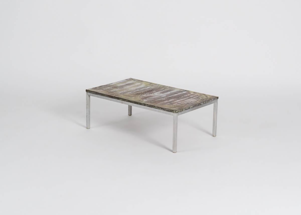 Mid-20th Century Jean Cloutier, Coffee Table, France, C. 1960's