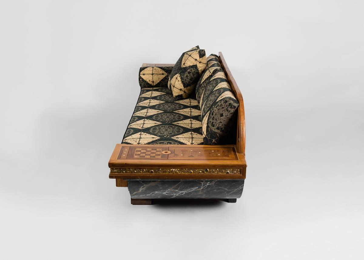 Pucci De Rossi, Sofa in the Orientalist Style, France, 1984 1