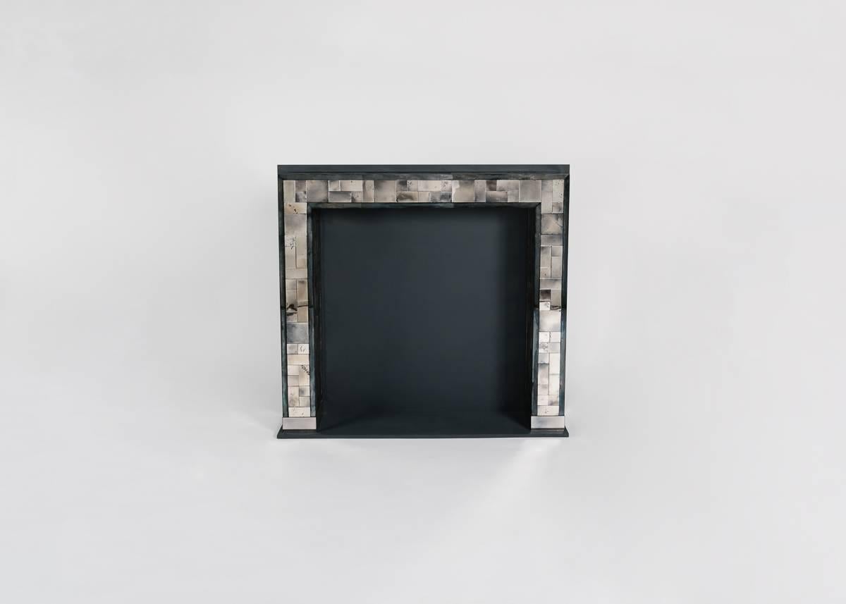 French Kiko Lopez, Niarchos, Fireplace Surround, France, 2017 For Sale