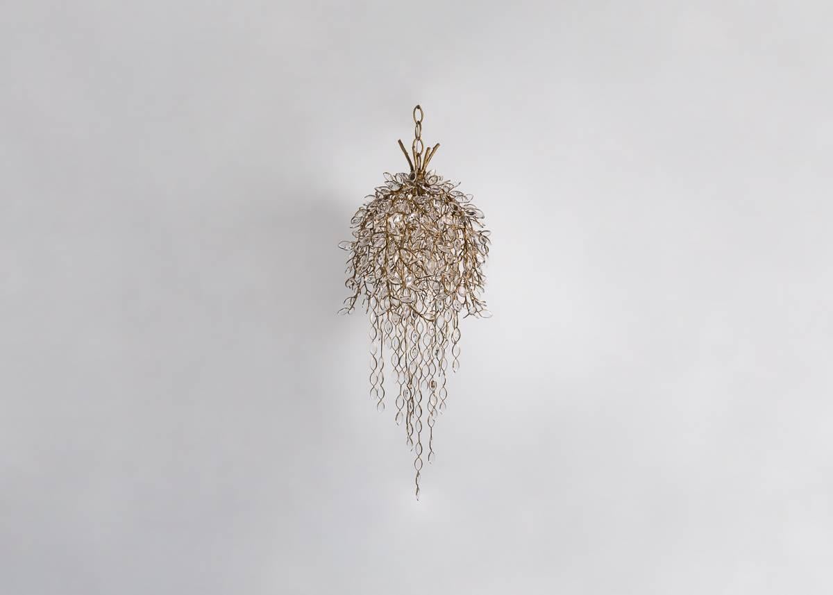 thomas pheasant willow chandelier